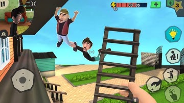 Scary Robber home clash _  new fun game video everyday , Gameplay Walkthrough (android ios) part 199