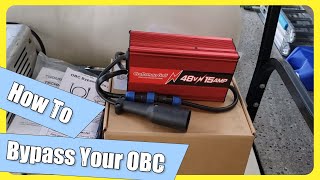 How to Bypass Club Car OBC