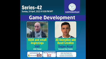 IGDA and small beginnings - Häll - #techWebinarNepal Series-42