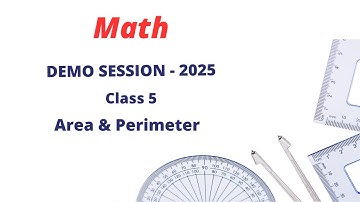 Olympiad Grade 5 Math Demo Session 2025