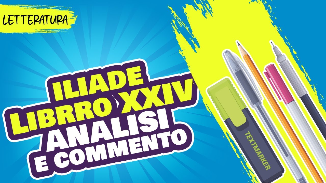 Il Riscatto Del Corpo Di Ettore Libro XXIV Dell Iliade YouTube