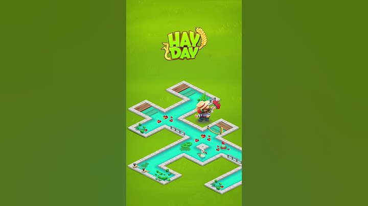 Hay Day Venetian Canal & Fence #shorts