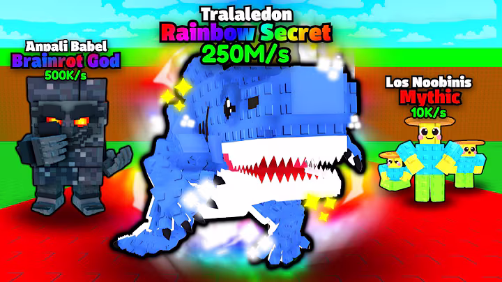 I CRAFTED EVERY BRAINROT in Roblox Steal A Brainrot!