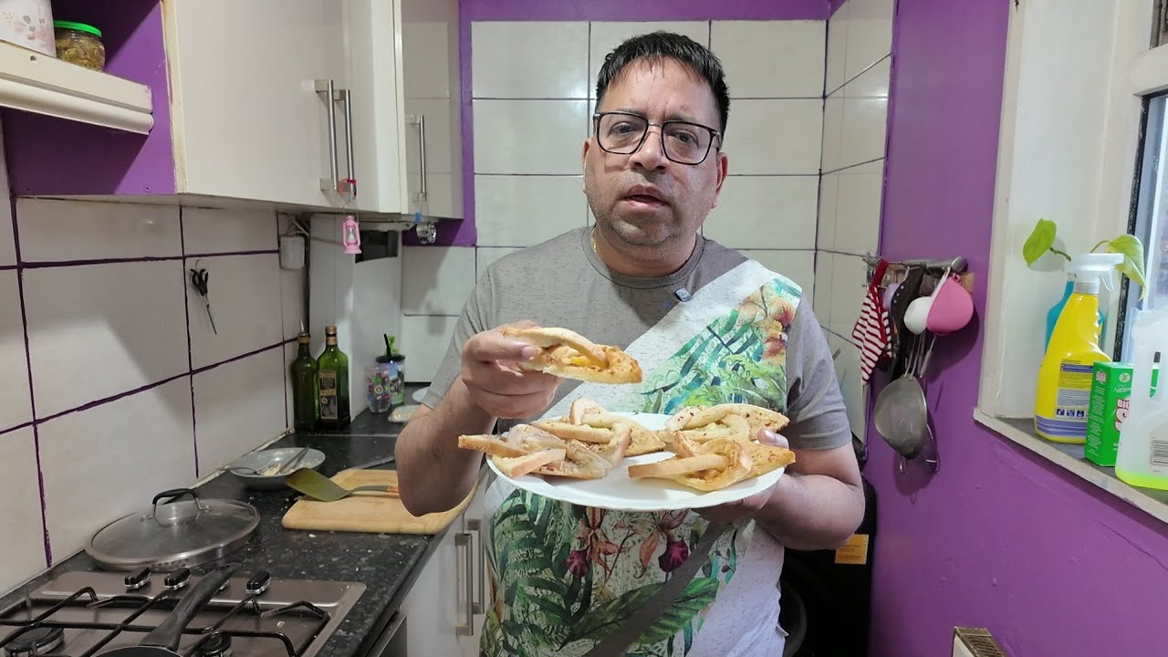 Flower Garlic Bread  || Snack Recipe 