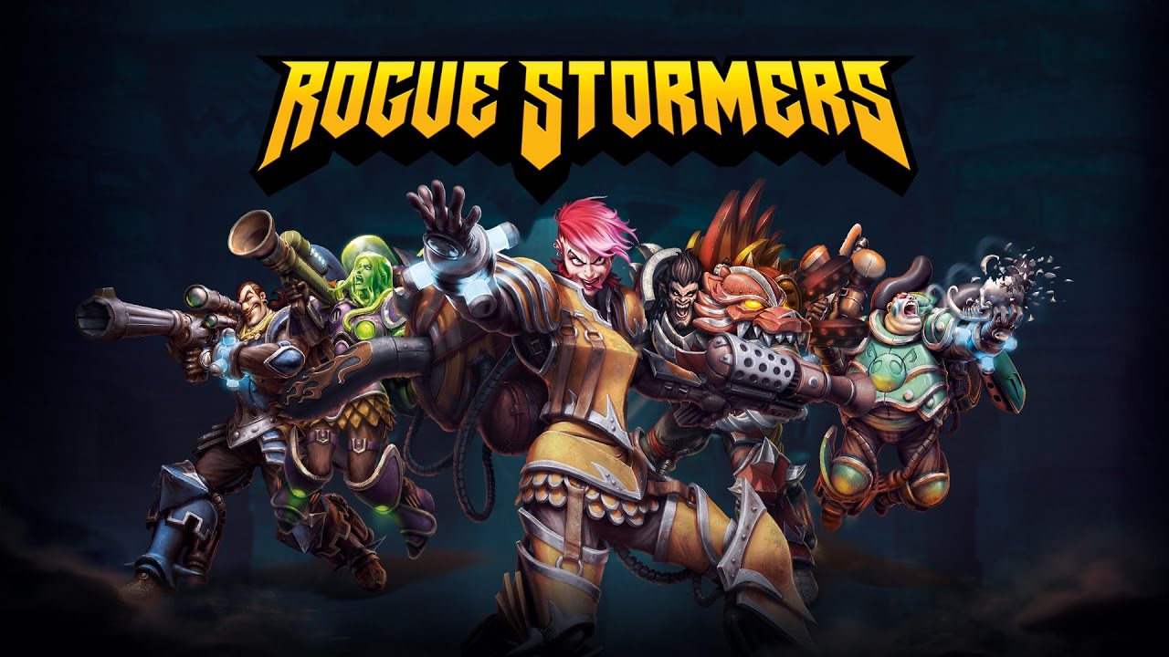 Stringers Rogue Rogue Stormers Gameplay Trailer - YouTube