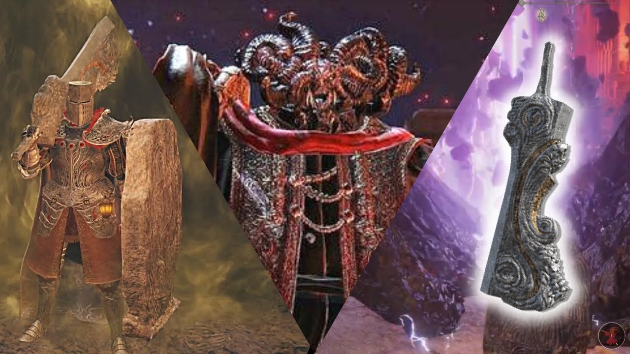 ELDEN RING Ruins Greatsword Build vs Mogh, Lord Of Blood PS5 YouTube