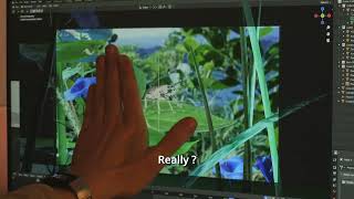 ANINAGIN - Post-production behind the scenes #shorts 01