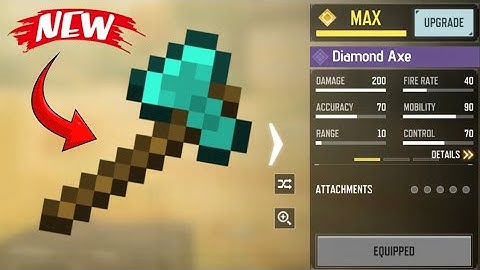 This is a minecraft gameplay... (definitely not CODM 🤥)