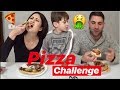 PIZZA CHALLENGE DISGUSTOSA | MOGLIE vs MARITO 🔥 | Speciale 60.000 iscritti