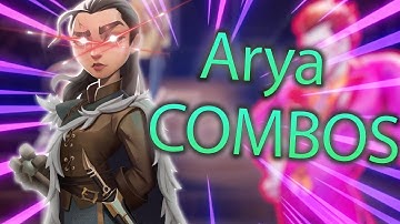 Arya Stark Combo Guide All True Combos And Strings In Multiversus