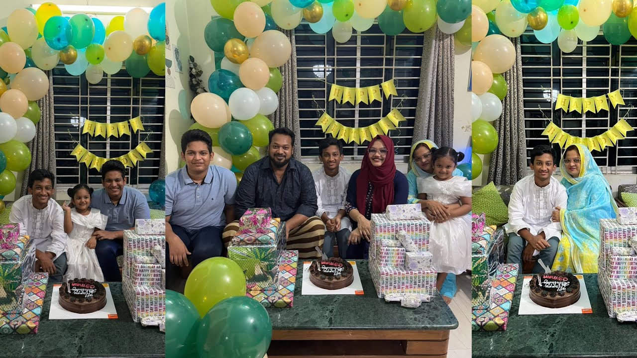আমার ওসমানের জন্মদিন 🎉🎂🎈 কেমন সারপ্রাইজ দিলাম ওসমানকে... Santa poriber