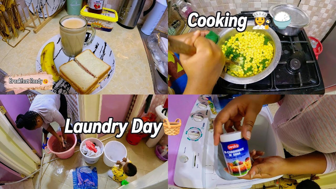 Режим выживания для беременной мамы двоих детей в третьем триместре ||Стирка||Как я чищу стиральн...