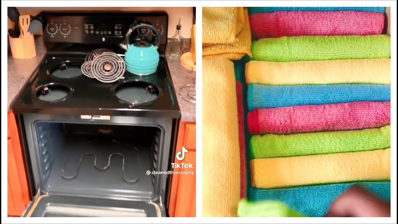 Heavenly Cleaning Tiktoks: Cleantok Compilation No.19