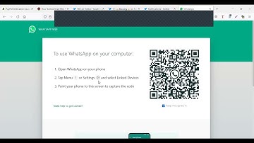 WhatsApp not connecting to computer | 2 Ways to Fix Whatsapp Not Connecting to Computer Web QR Code