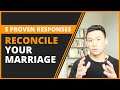 Marriage Separation Advice: 5 PROVEN RESPONSES TO RECONCILE Your Marriage