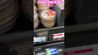 Yummy finds at Aldi 😋🍫#shorts #foodie #yummy #dessert #aldi #chocolate #sweet #shopping #haul #new
