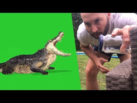 green-screen-chroma-key-tutorial-and-video-tricks-editing-#1