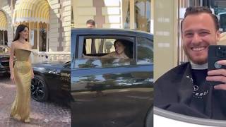 Famous Hande Ercel Travelled in Luxury Car BMW to Cannes Festival !Kerem Bursin in Istanbul Profile