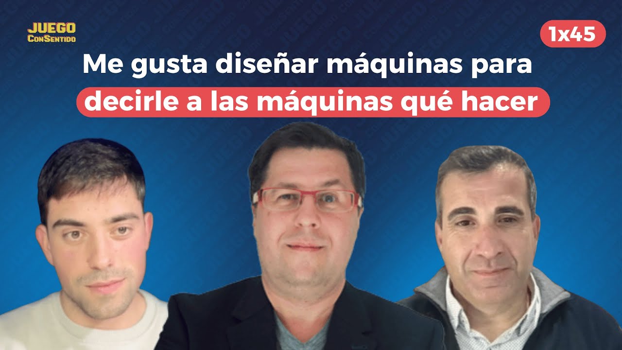 Miniatura original de YouTube del episodio #045: Lenguajes para pensar mejor