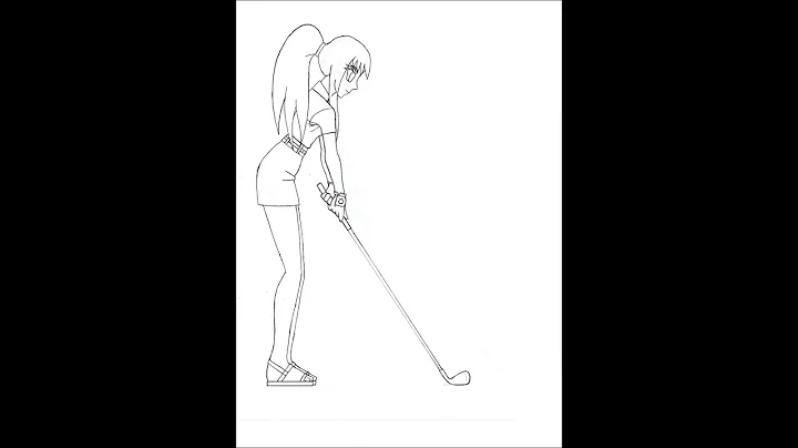 Evolution of the Sketch: Shirley Summers Teeing Of...