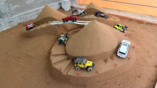 RC Off-Road Extreme Mountain Challenge – Dangerous Bridge Crossing!