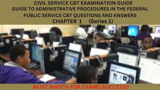 Details Guide to Administrative Procedures CBT Questions and Answers for Directorate Exams Series 1 Guide