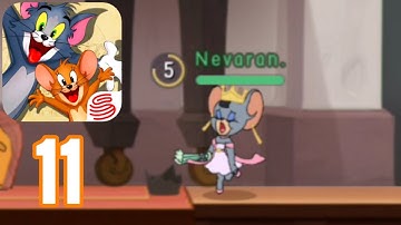 Classic Match - Tom and Jerry Chase - Part 11 - Gameplay Walkthrough (iOS,Android)