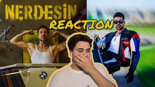 @kerimcandurmaz - nerdesin REACTION | new music friday