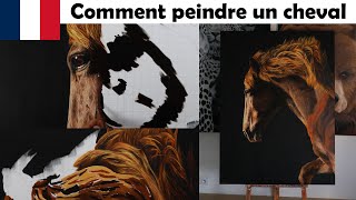 Comment peindre un cheval | tutoriel de peinture