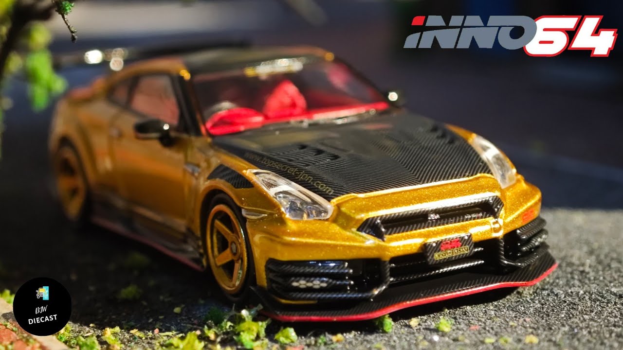 Nissan GT-R R35 Top Secret Tokyo Auto Salon 2024 Kuala Lumpur by