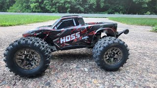 Traxxas Hoss!! 60+ mph out the box!!!