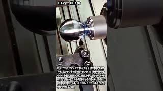 소름 돋는 칼각! CNC 턴밀링으로 깎아내는 정밀 Ball 가공 #worker #process #precision #machinist #factory
