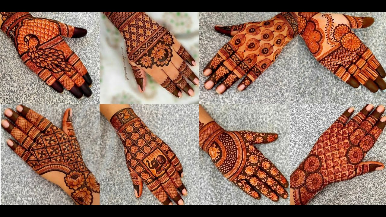 Mehendi Design || New Design Mehendi || Unick Design Mehendi || # ...