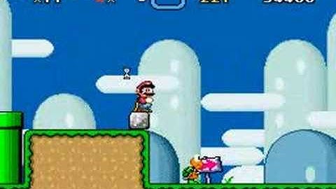 my SMW Hack playthrough part 1 yellow switch palace