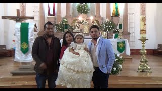 Mi Bautizo -Alison Rodriguez -Uricho Michoacan- 8 de Agosto 2021