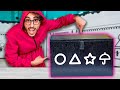 APRO LA SCATOLA MISTERIOSA DI SQUID GAME!
