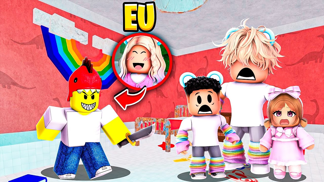 FINGI SER A CRIANÇA PERDIDA PARA TROLLAR MEU IRMÃO em 99 NOITES NA FLORESTA