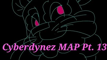 #map #flipaclip #animation [VOEZ] THE3 Cyberdynez MAP Part 13 (Flipaclip)