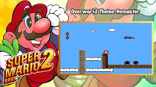 Super Mario Bros 2 - Overworld Theme Remix Hq