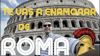 Cómo es viajar a ROMA ? Italia - viaje a EUROPA.
