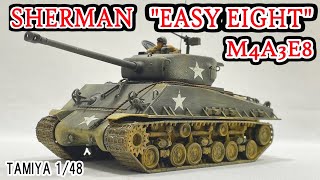 TAMIYA M4A3E8 SHERMAN 