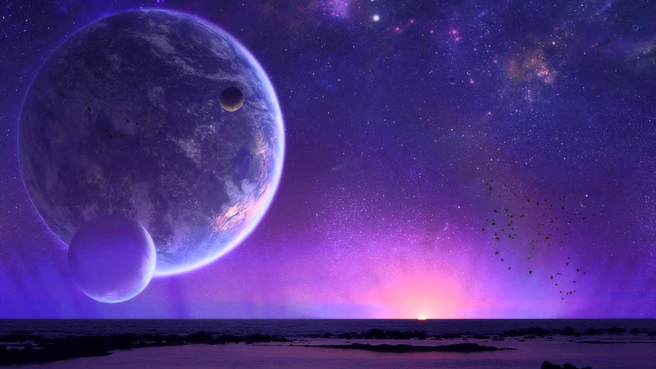 ⁣Space Ambient Music • [  INTERSTELLAR SPACE JOURNEY  ] •