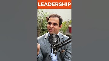 Leadership Skills & Qualities by #qasimalishah #youtubeshorts #leader