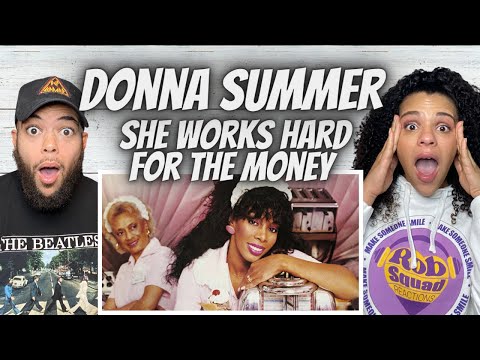 FIRE!!| FIRST TIME HEARING Donna Summer - She Works Hard For Her Money REACTION