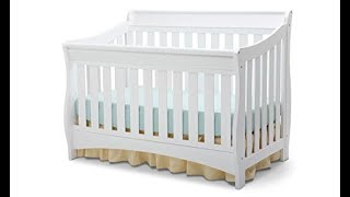 Delta Children Bentley  S  Series 4 in 1 convertible infant crib