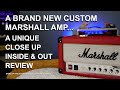 Marshall Custom Studio 2525H Jubilee Amp Review: Inside and Out