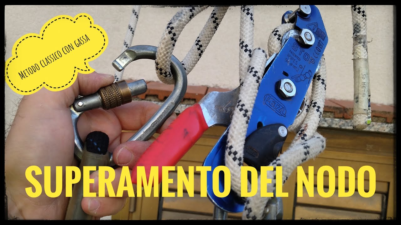 CLASSICO superamento del nodo ... alla vecchia maniera