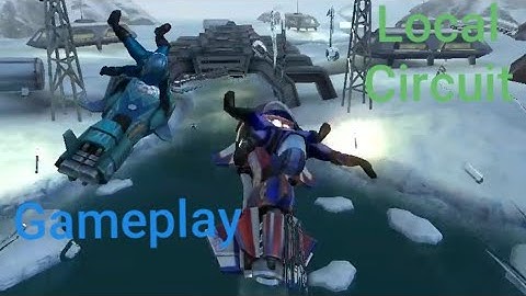 Local circuit gameplay | Riptide GP2