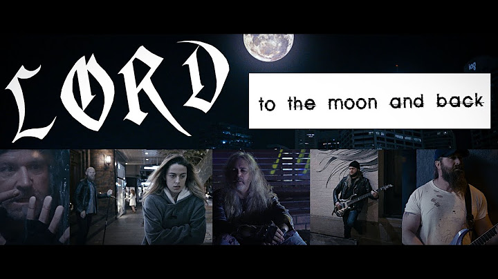 To the Moon and Back Cover version - Cover performance video thumbnail