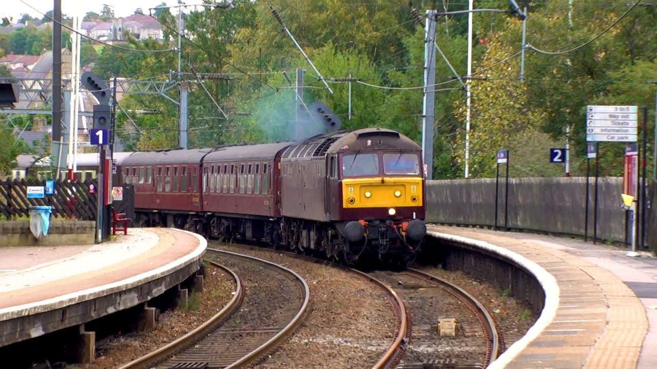 57009/47815 5v42 Carnforth Steamtown - Southall ECS, 25th January 2024